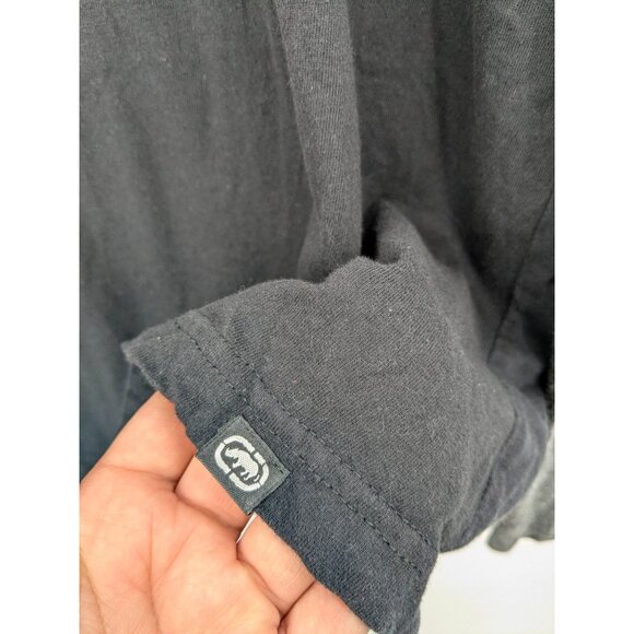 Vintage Ecko Unltd. Raglan Graphic T Shirt Men Size 3X Big Streetwear Hip Hop - Picture 7 of 9